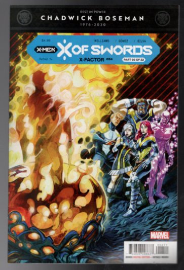 X-Factor #4 (2 of 22 X of sword series)